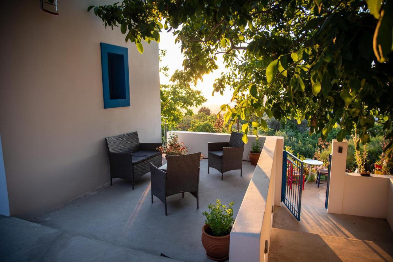 The Water Mill Cottage Lagoudi Zia Buitenkant foto