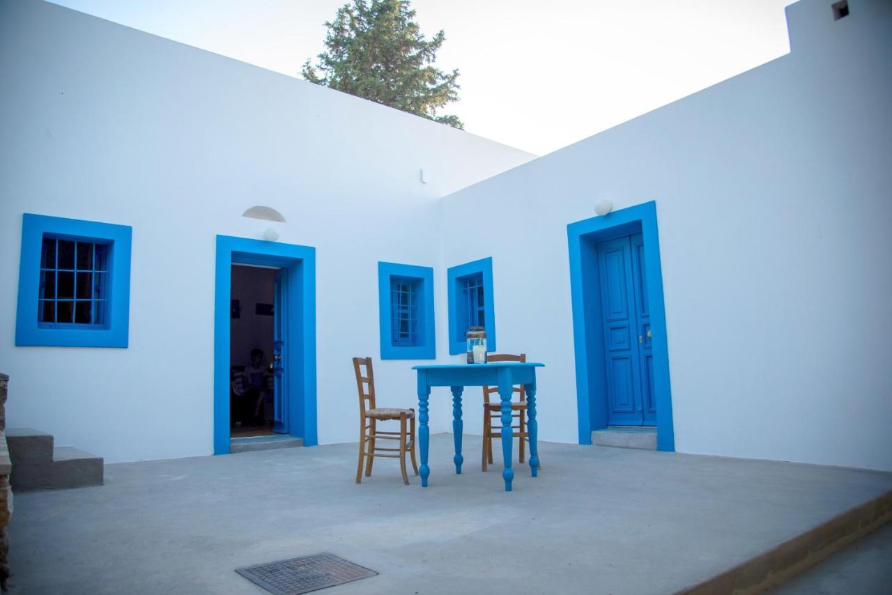 The Water Mill Cottage Lagoudi Zia Buitenkant foto