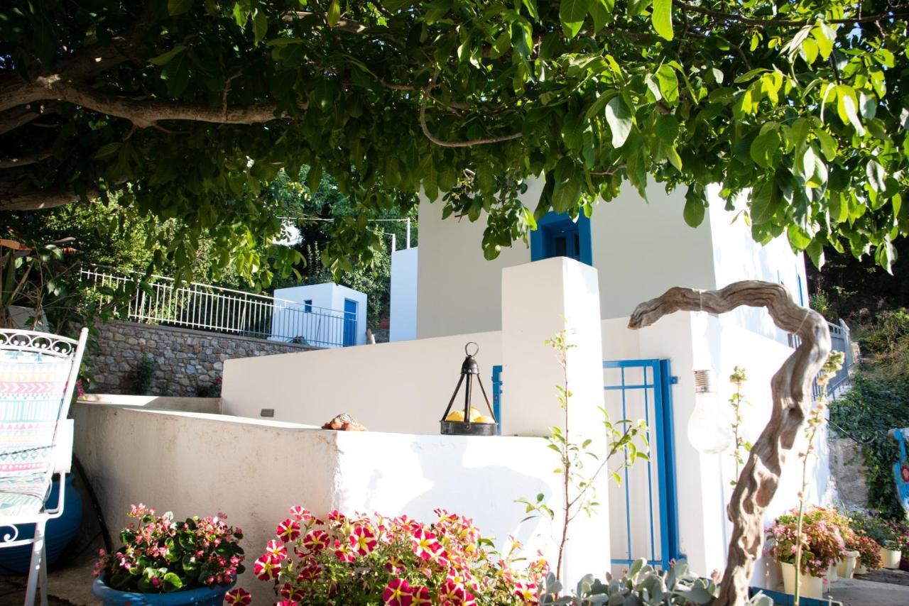 The Water Mill Cottage Lagoudi Zia Buitenkant foto
