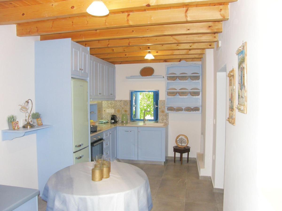 The Water Mill Cottage Lagoudi Zia Buitenkant foto