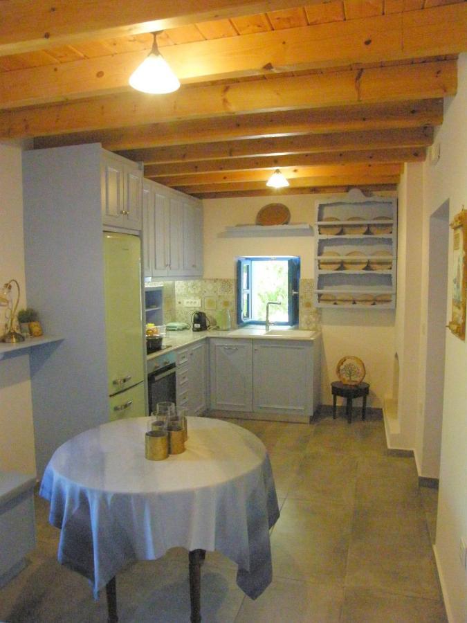 The Water Mill Cottage Lagoudi Zia Buitenkant foto