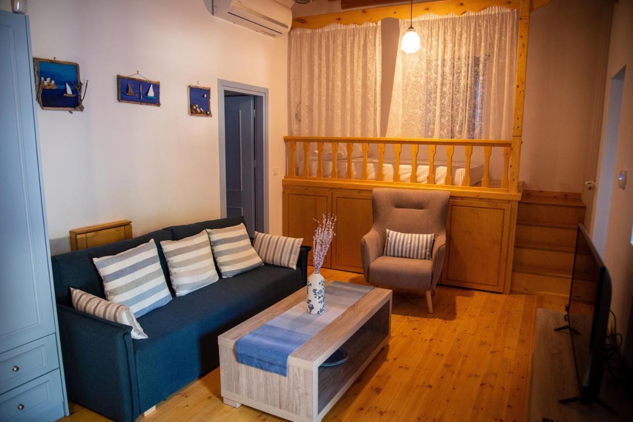The Water Mill Cottage Lagoudi Zia Buitenkant foto