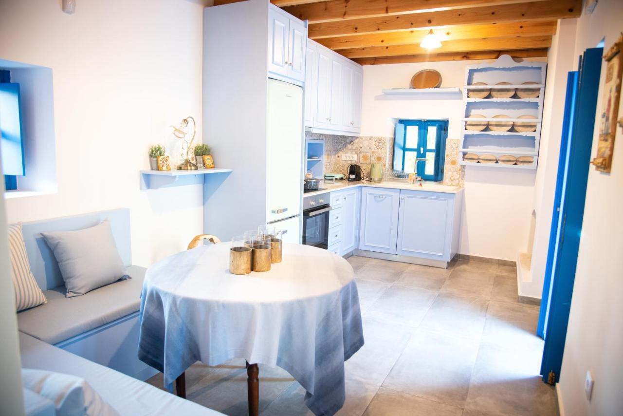 The Water Mill Cottage Lagoudi Zia Buitenkant foto