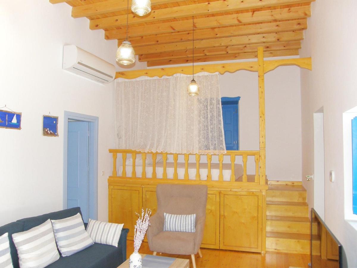 The Water Mill Cottage Lagoudi Zia Buitenkant foto