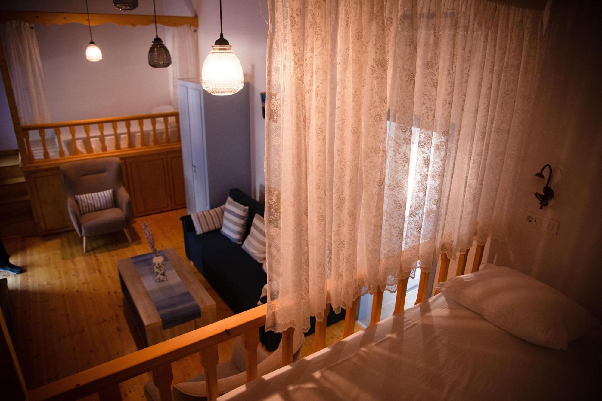 The Water Mill Cottage Lagoudi Zia Buitenkant foto