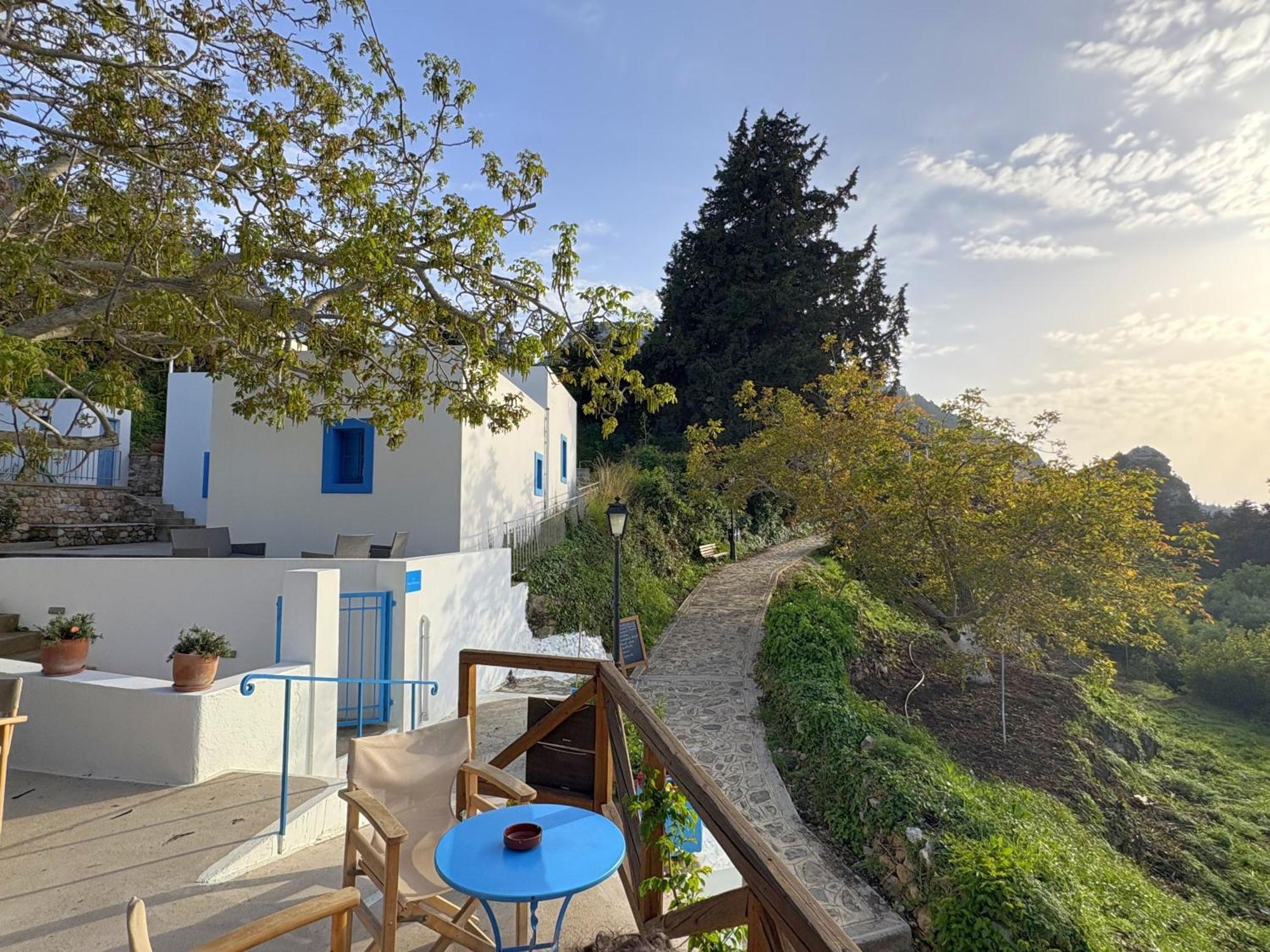 The Water Mill Cottage Lagoudi Zia Buitenkant foto